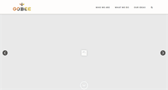 Desktop Screenshot of gobeegroup.com